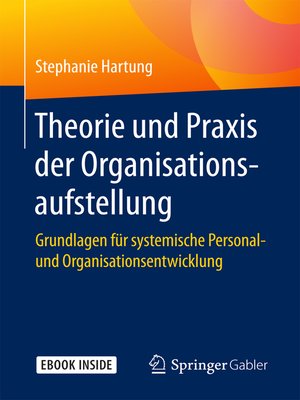 cover image of Theorie und Praxis der Organisationsaufstellung